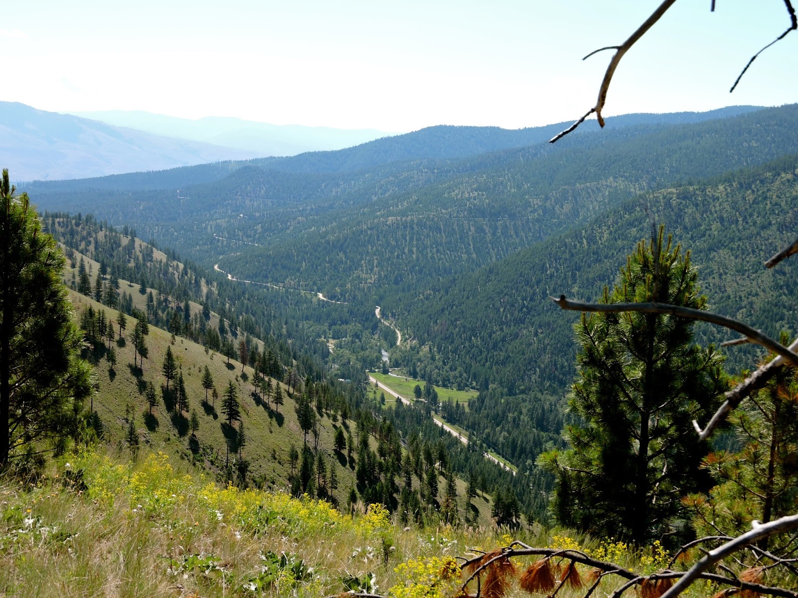 mnkcusa LoLo, MT and Orofino, ID, Trails With Scenery!!