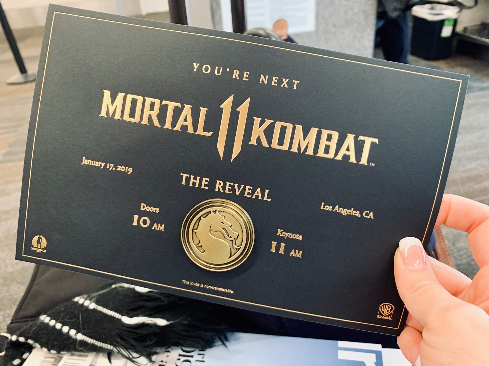 Things To Do In Los Angeles Mortal Kombat 11 LA Reveal Event