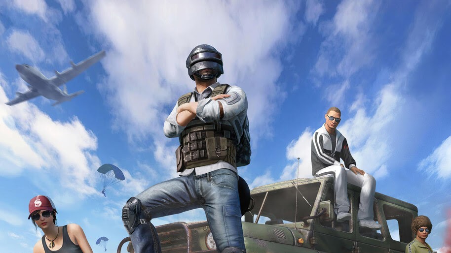 PUBG, Squad, 4K, #5.2321