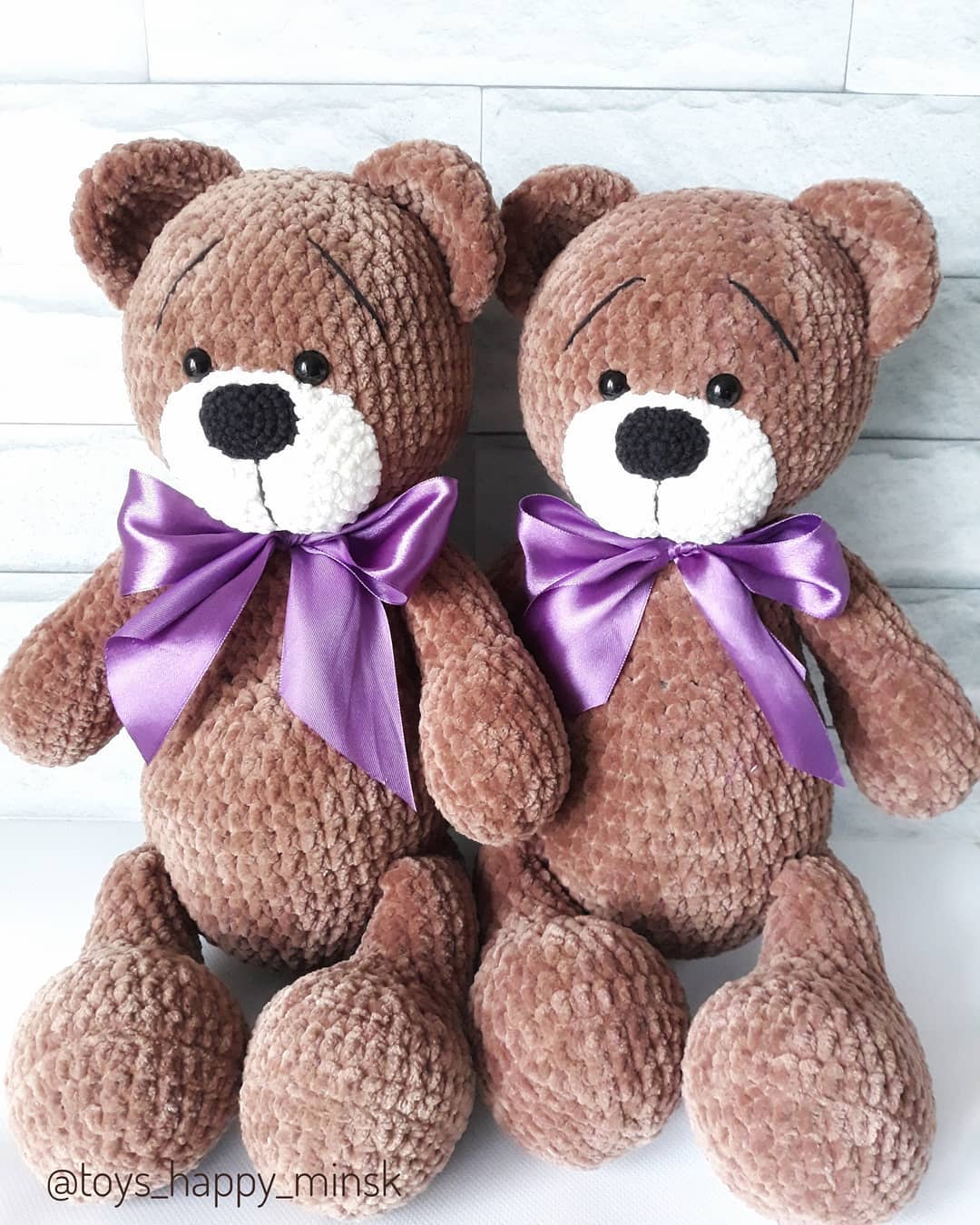 amigurumi plush