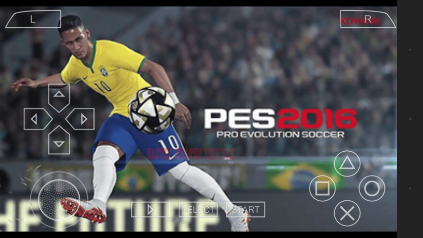 PES 2016 PPSSPP Download ISO Adroid