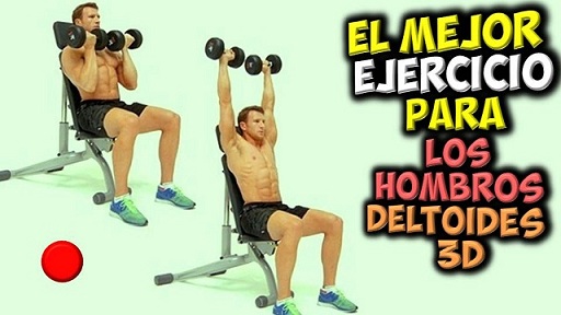 la mejor rutina para hombros