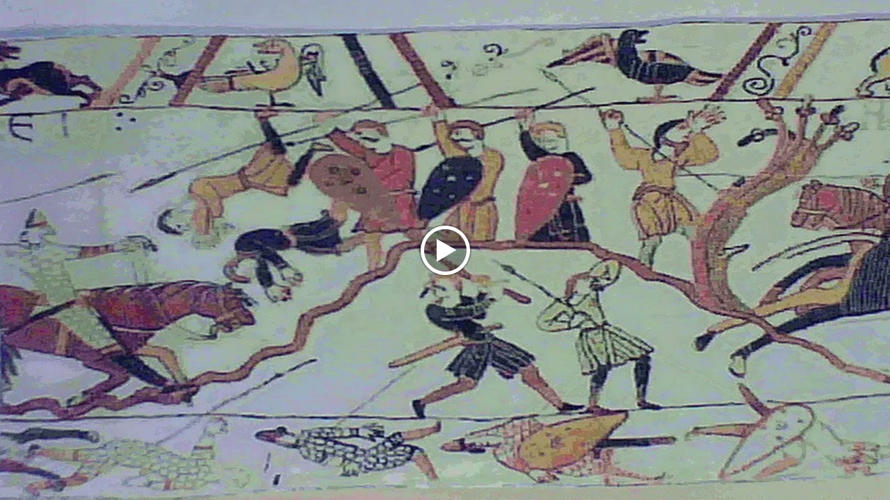 Ellie's blog Bayeux Tapestry Animation
