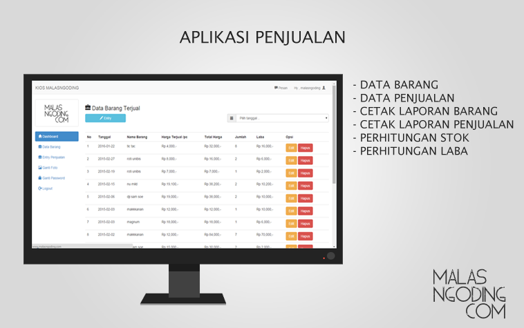 membuat aplikasi penerimaan siswa baru dengan netbeans membuat aplikasi penerimaan siswa baru dengan netbeans
