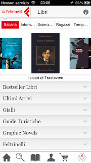 La Feltrinelli Mobile si aggiorna alla vers 1.2.4