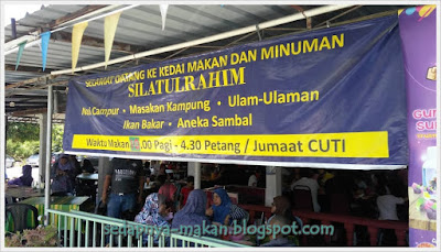buka dari 10 pagi hingga 4.30 petang, Jumaat cuti