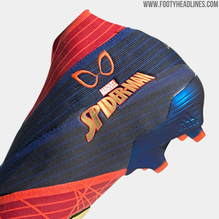 adidas spiderman football boots