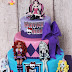 Tort cu Monster High pentru Alexandra