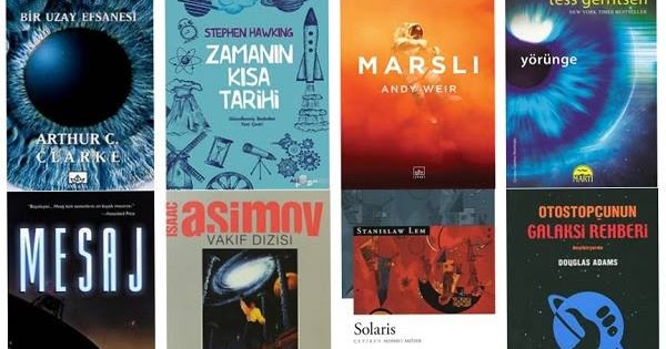 Okudugum Kitaplar Uzayla Ilgili Okumaniz Gereken 100 Kitap