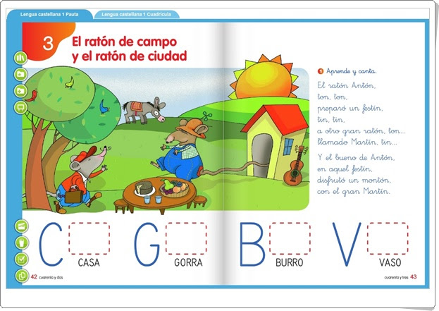 http://www.primerodecarlos.com/junio/lengua_libro_1/index.html