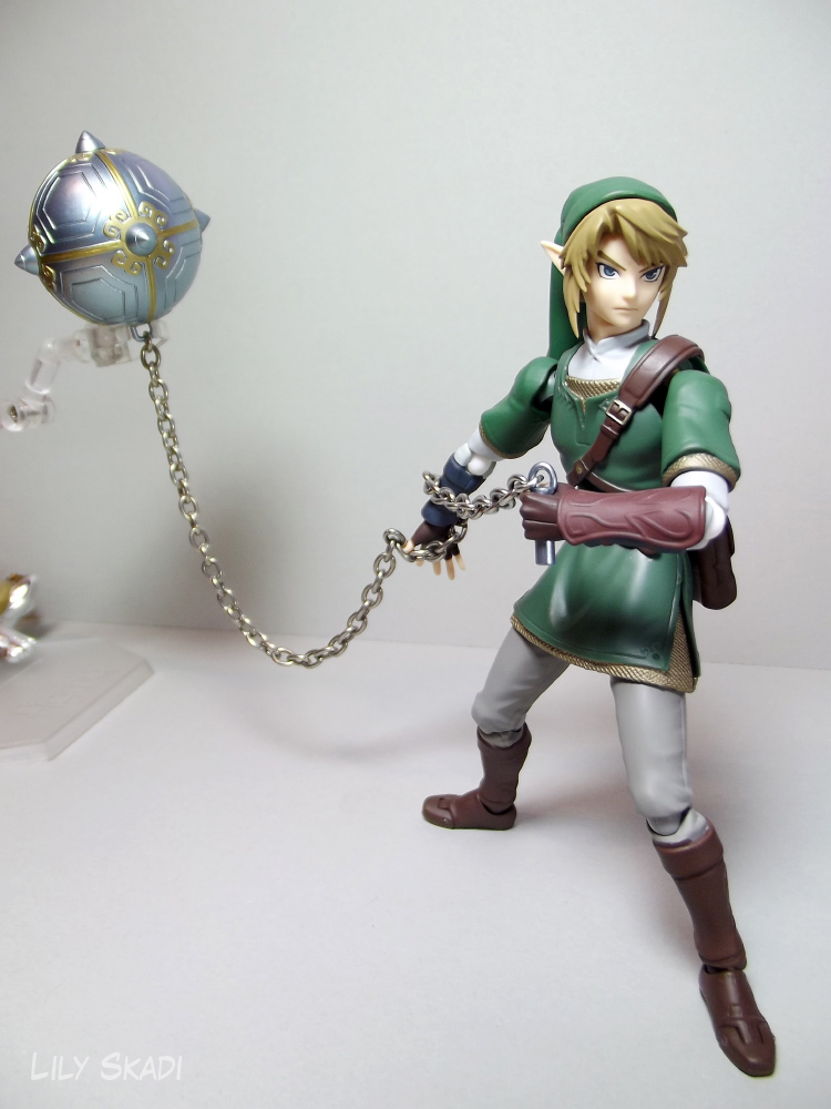 Genwaku Review · Reseña Figma The Legend of Zelda Twilight Princess