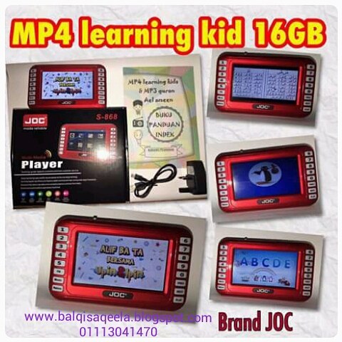 MP4 LEARNING KIDS 16GB