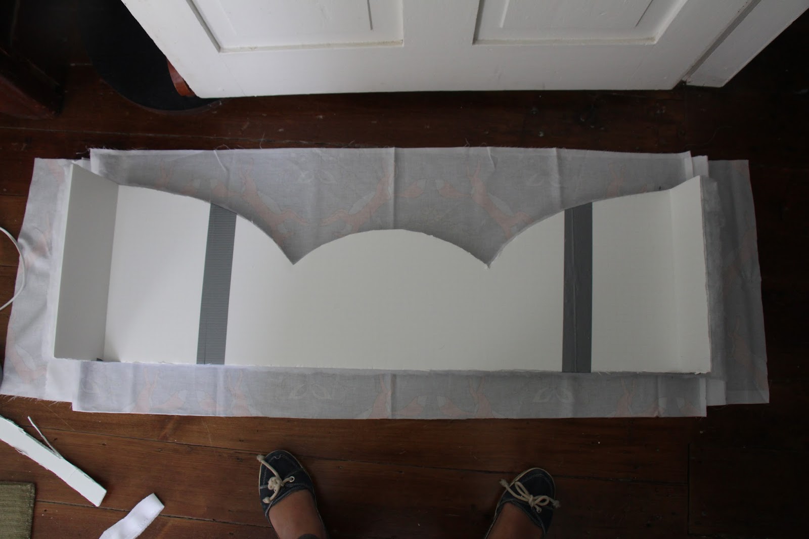 Grosgrain Foam Board Pelmet Boxes