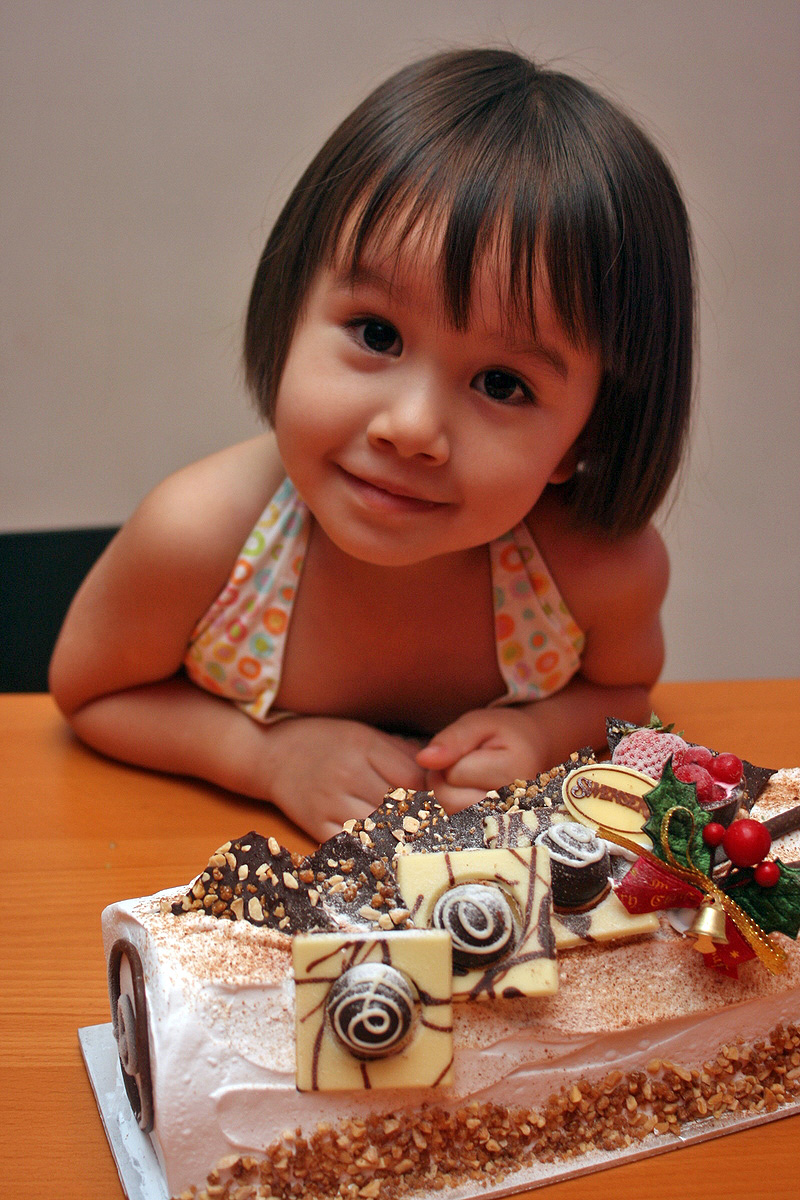 Ha~ Birthday, Jolie! You&rsquo;re finally three! | CAMEMBERU