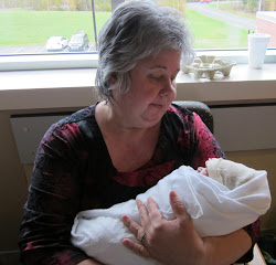 October 10, 2012    The best day ever!   The day I met my grandson, Noah.