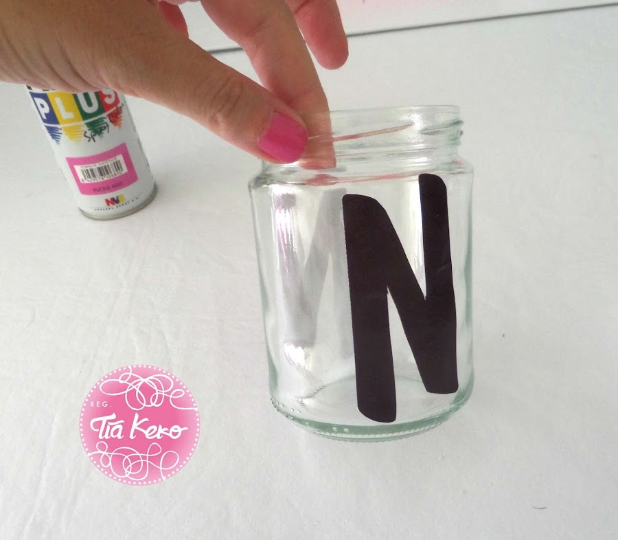 manualidades con niños y cristal