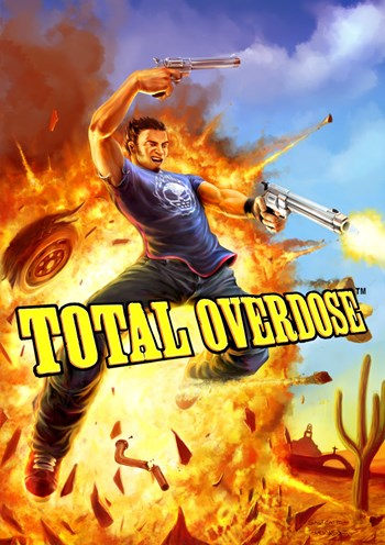Total Overdose Sur PC - Complet (boîte, Manuel, CD) - Bon état - Action Eidos