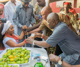 Photogist: More Pictures From Laura Ikeji & Ogbonna Kanu's Traditional Wedding Ceremony