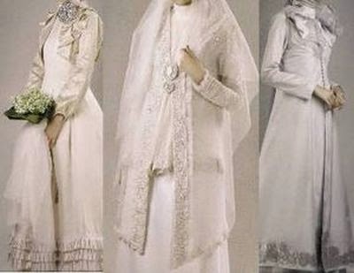 Gaun Pengantin Muslimah Gaun Pengantin Muslimah