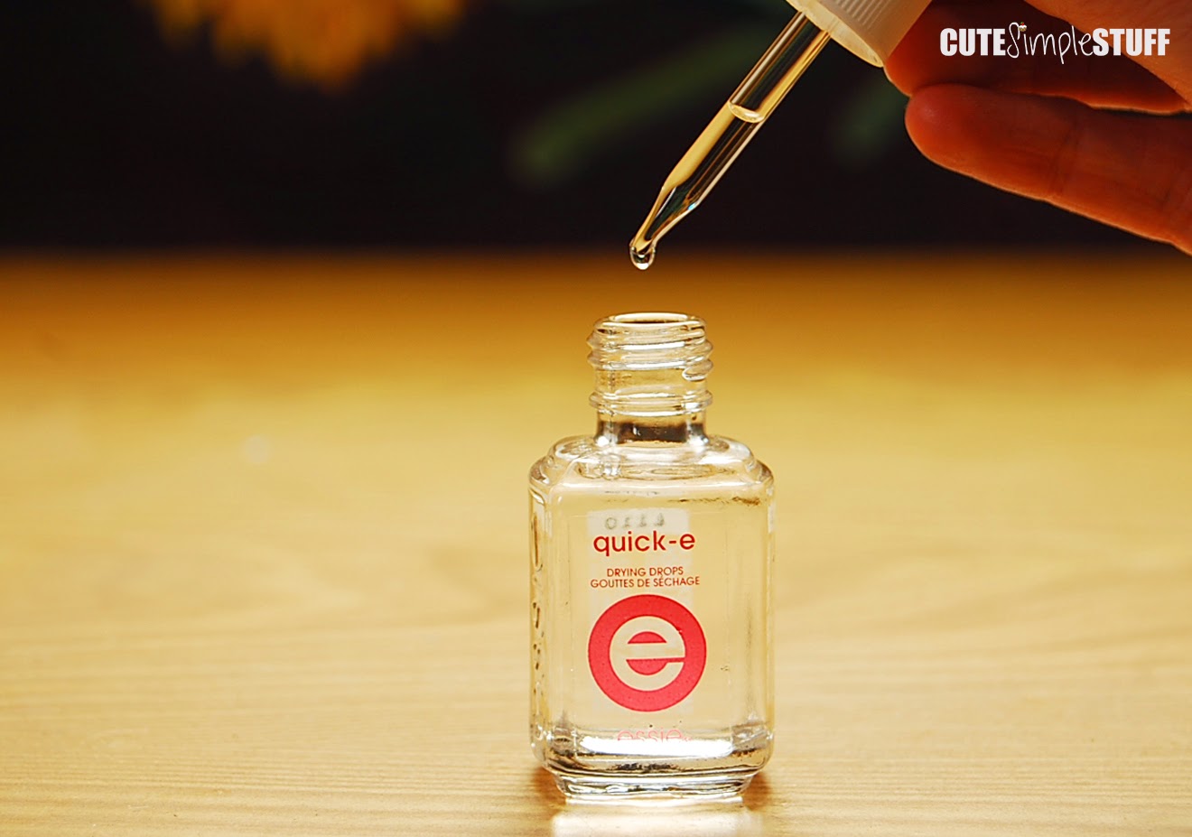 Essie QuickE Drying Drops First Impression/Review