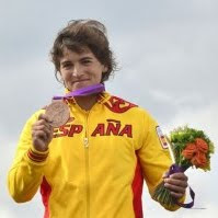 medalla de bronce Maialen Chourraut Piragüismo Slalom k-1 España Juegos Olímpicos de Londres 2012