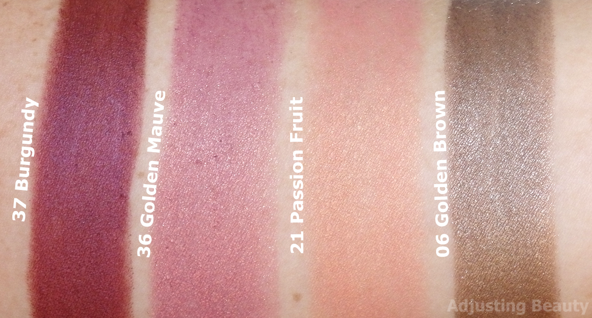 Review Kiko Long Lasting Stick Eyeshadow (36 Golden Mauve) Adjusting