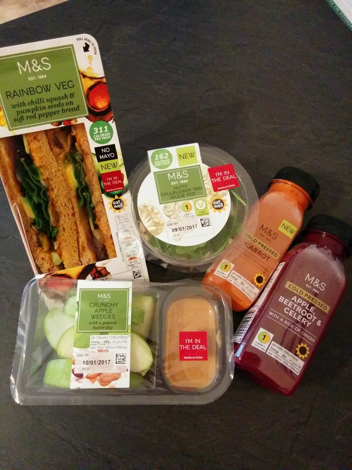 Vegetarian meal deals