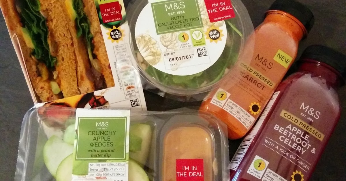 Plant Based Made Easy Marks and Spencer Vegan Meal Deal New M&S