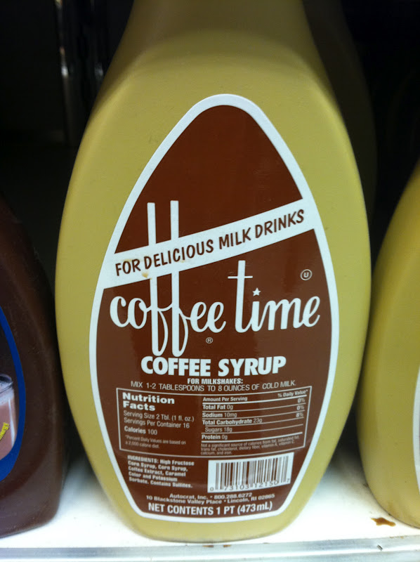 Sweet State of Mine Rhode Island Coffee Milk