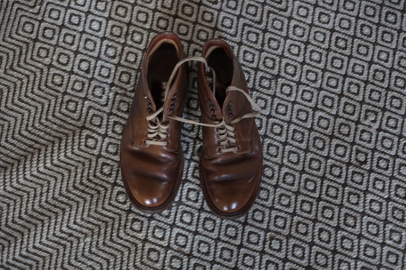 Rancourt Natural CXL Beefroll Loafer review : r/malefashionadvice