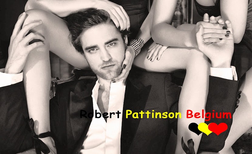 Robert Pattinson Belgium