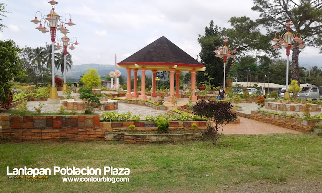 Lantapan : A simple glimpse of Poblacion Plaza