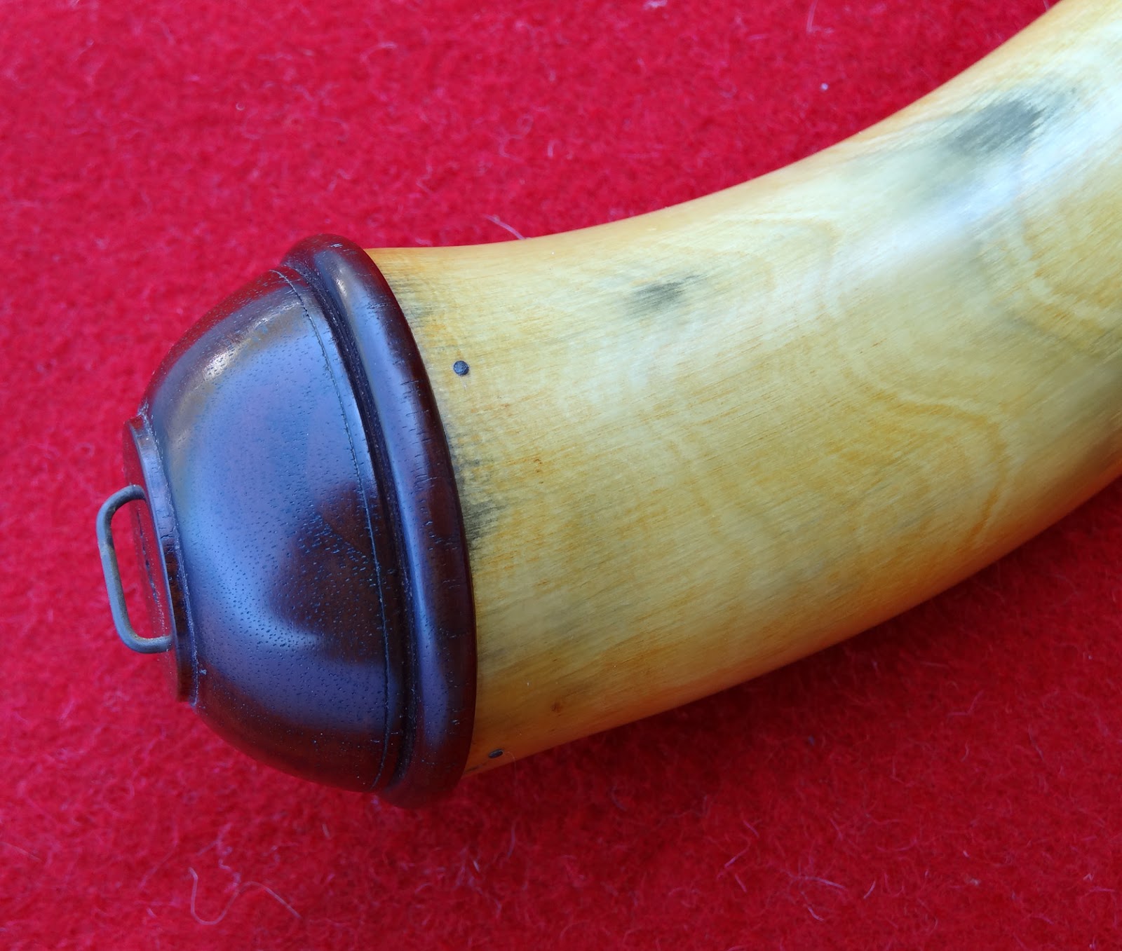 Contemporary Makers Powder Horn by Pete Hutton