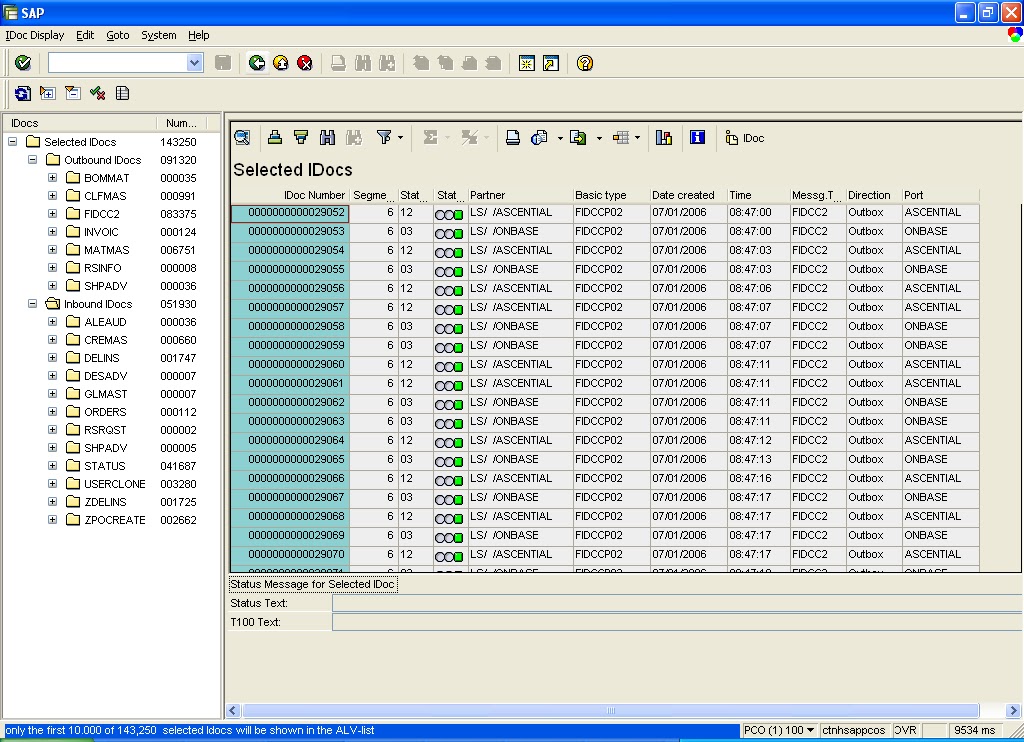 How To Check Failed IDOCs [WE02/WE05]
