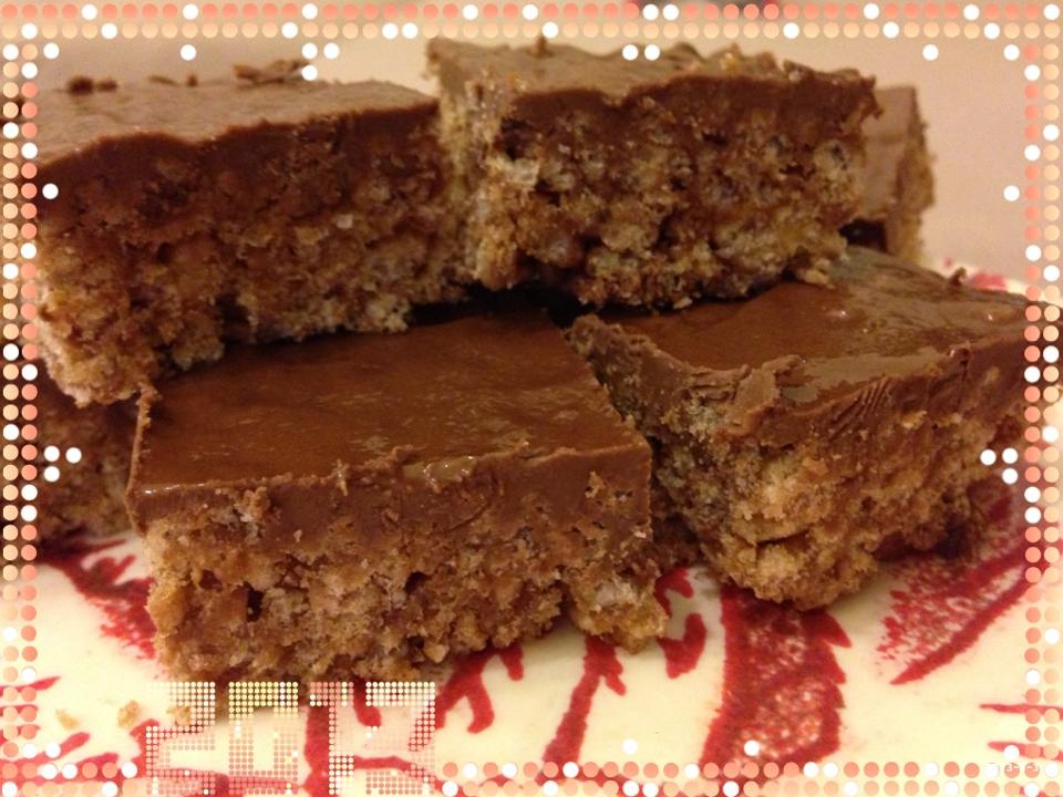 Culinary Chocolate Marshmallow Rice Krispies Treats by