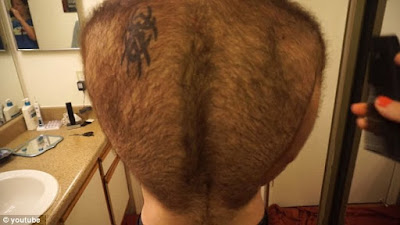 Extremely Hairy Man