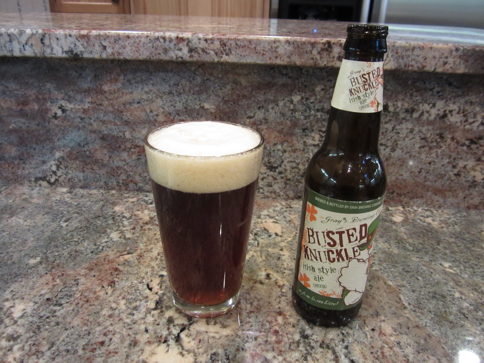 Beer&There Busted Knuckle, Gray's Brewing Company