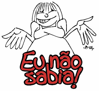 Resultado de imagem para EU NÃO SABIA