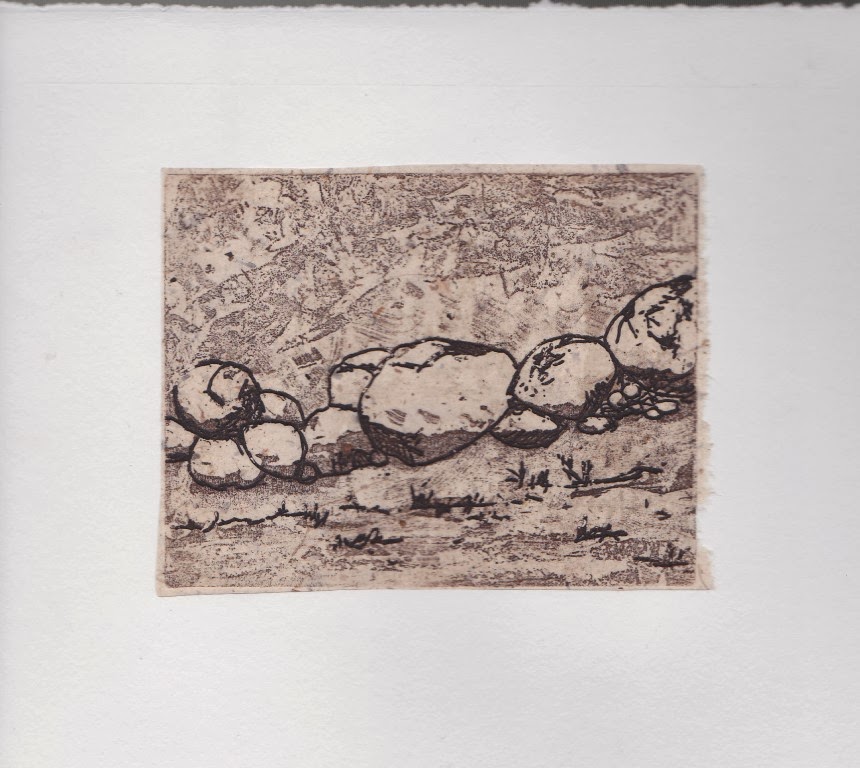 Bernadette Boundy's Blog Non toxic etching with the Printmaking Sisters