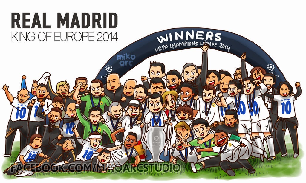 Arti Hala Madrid