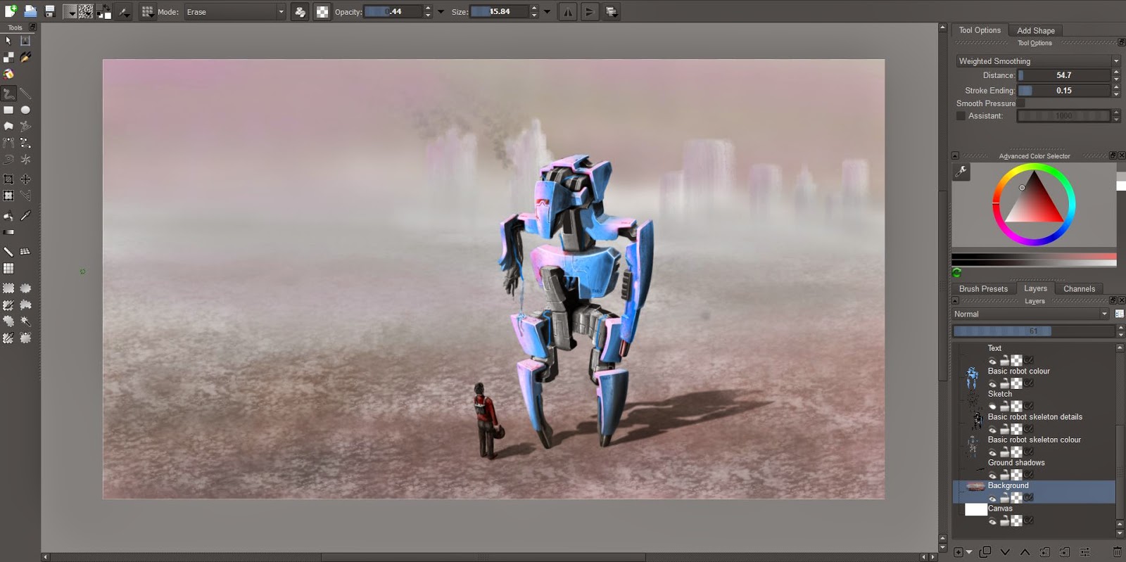 Design for Students USING LAYERS IN DIGITAL PAINTINGS How to improve artwork with layers