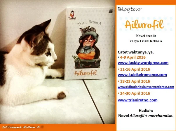 Blogtour novel Ailurofil