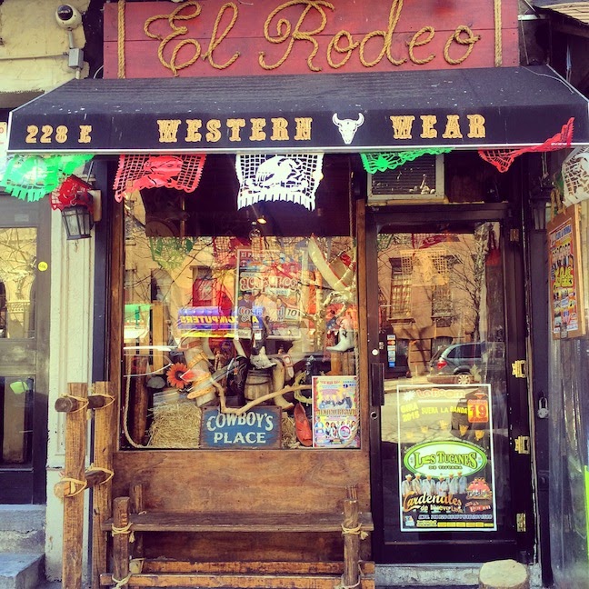 H A R L E M + B E S P O K E SHOP A COWBOY SHOP IN EAST HARLEM