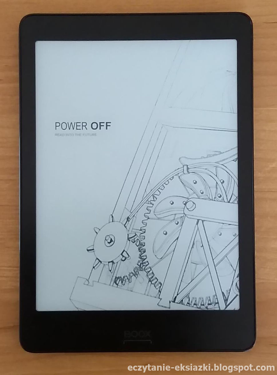 Onyx Boox Nova Pro – ekran i front obudowy