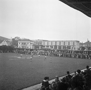 Estádio Augusto Bauer, anos 50