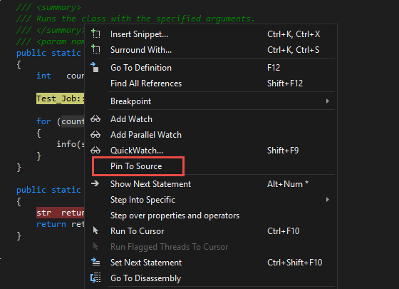 Inside Microsoft Dynamics AX: Tips & Tricks for Debugging in Visual ...