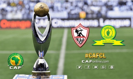 الساعة كام موعد مباراة الزمالك وصن داونز اليوم السبت 15 اكتوبر 2016 , توقيت ميعاد نهائي دوري ابطال افريقيا 2016 ماتش الذهاب