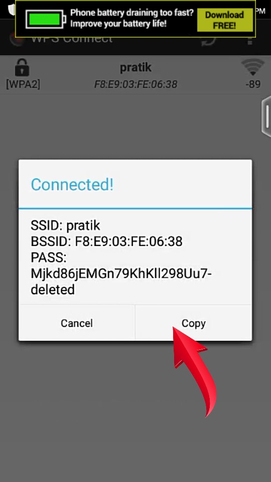 how to crack wifi passwords android