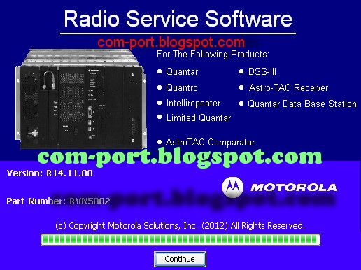 motorola quantar rss software download