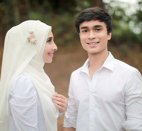 suami lufya omar gambar Lufya Omar & Dr Hafiz nikah, gambar pernikahan Lufya Akademi Fantasia, gambar kahwin Lufya AF6, perkahwinan Lufya Omar & Dr Hafiz, suami Lufya Omar Che Muhammad Hafiz Che Baharum